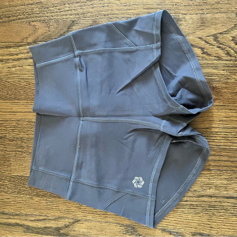 Honey Athletica Gray Athletic Shorts
